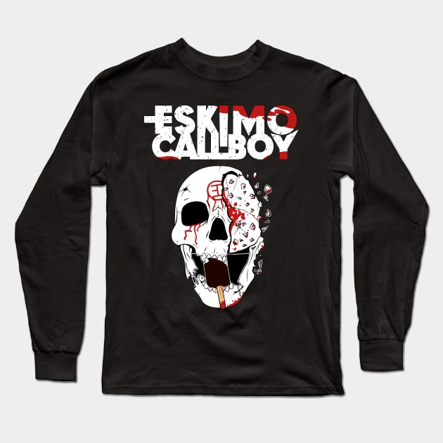 Eskimo Callboy Art Long Sleeve T-Shirt by Arestration